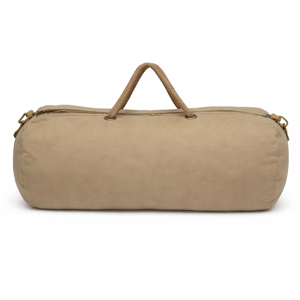 Beige Unisex Travel Duffle Bag for Every Adventure 136